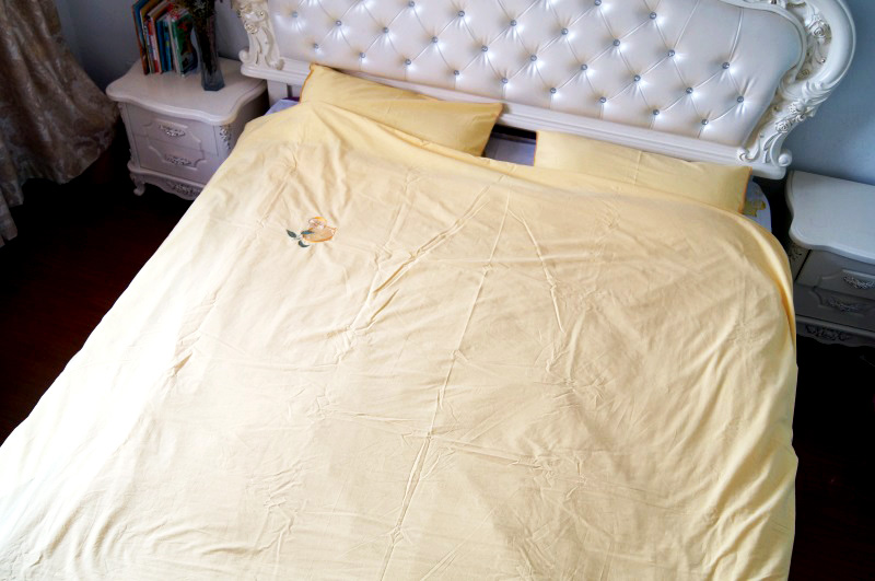 水星家纺水洗棉四件套正品,水星水洗四件套