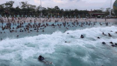 苏州乐园四季恒温温泉,苏州乐园四季恒温水乐园在哪里