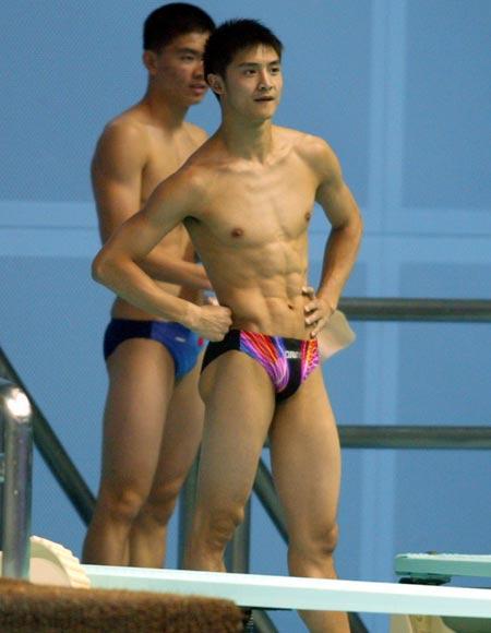 十大最帅的男运动员,中国最帅的十名男运动员