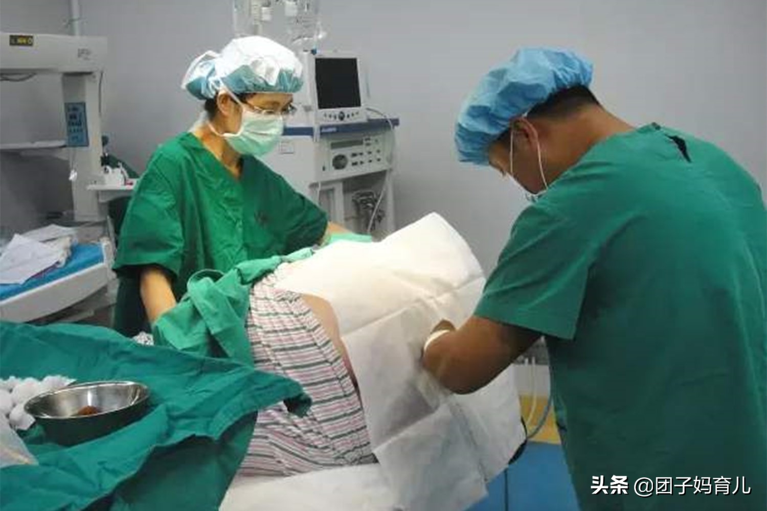 剖腹产生娃也能改善体质吗,剖腹产半麻醉生孩子的真实流程