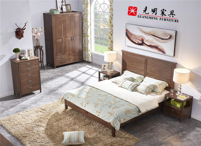 美克美家美式轻奢家具,轻奢风美式家具