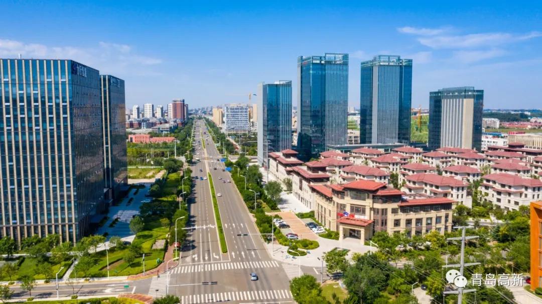 青岛市西海岸高新区,青岛高新区生态新城