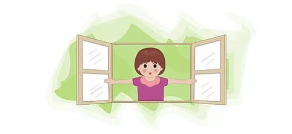 开窗通风有新冠危险吗,全天开窗通风预防新冠吗