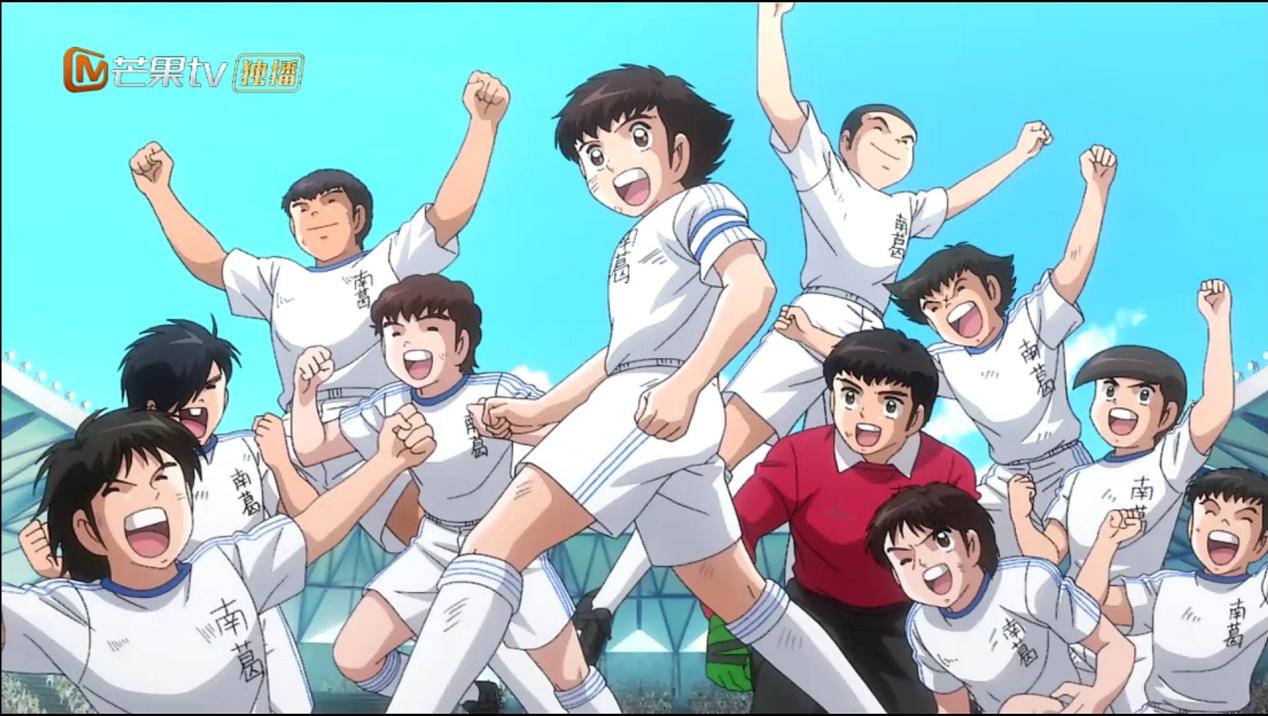 日本动画足球小将集锦,足球小将日本足球