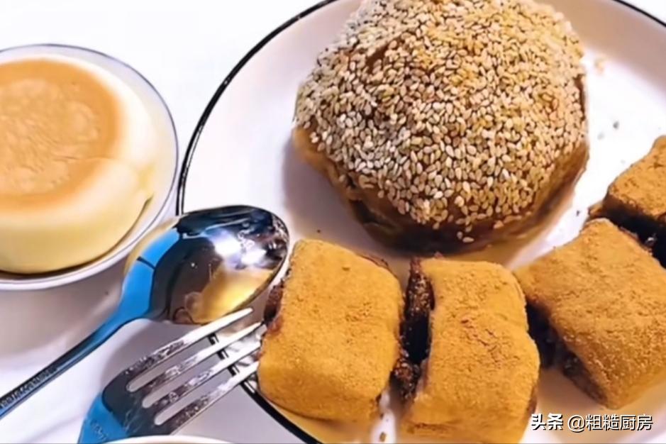 关晓彤分享北京小吃,关晓彤推荐豆汁视频