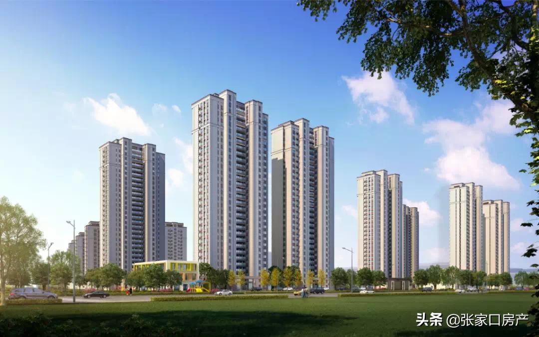 保利中央公园张家口地图,保利中央公园张家口环境