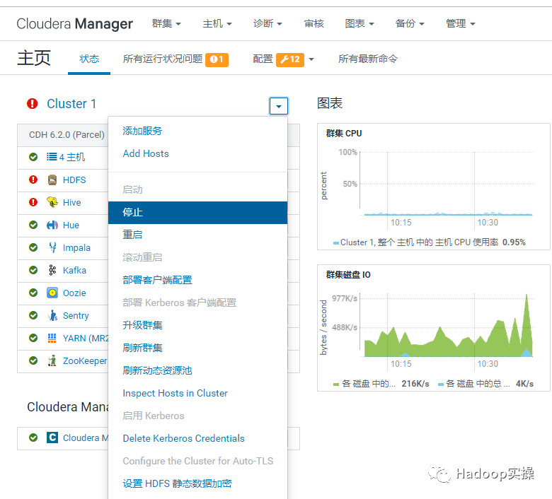0621-6.2.0-如何卸载CDH6.2
