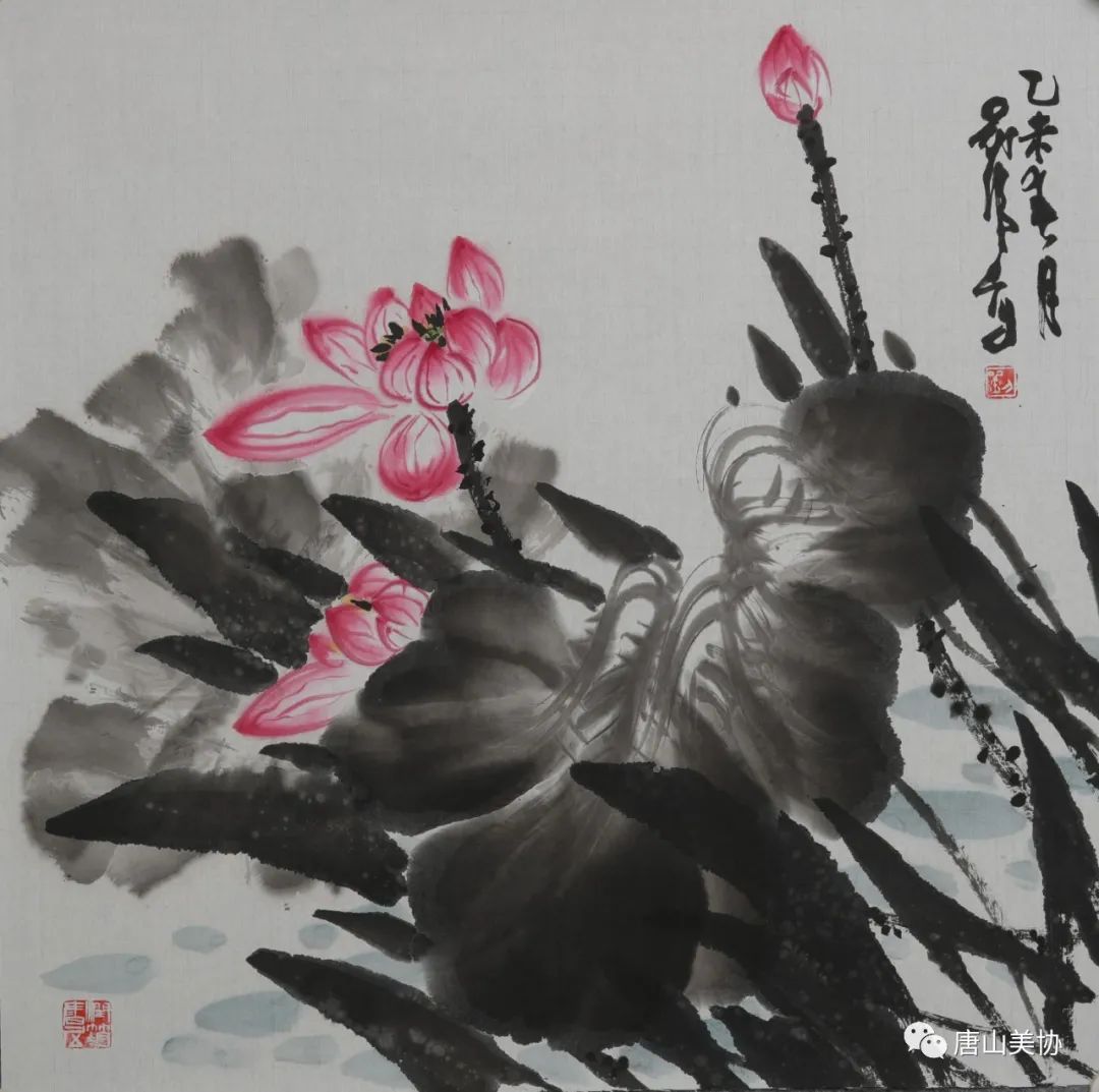 大美唐山展,展现唐山新时代绘画作品