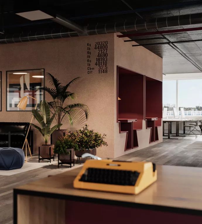 设计师办公室设计创意,最好看的办公室设计