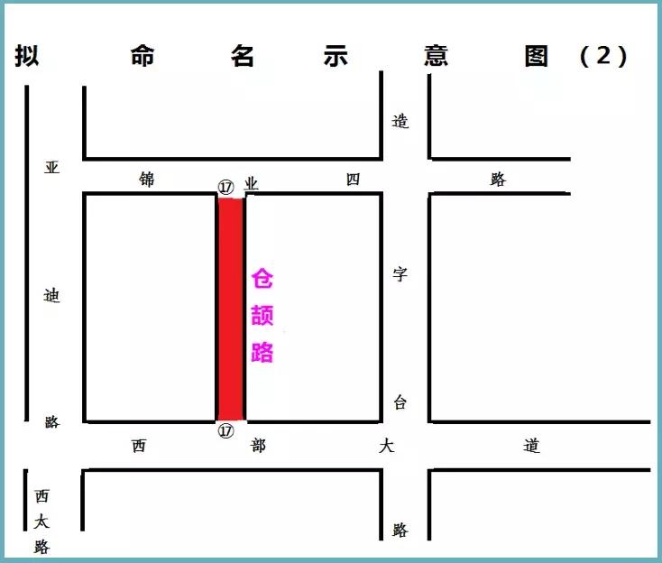 西安的路名大全,西安99条新路名