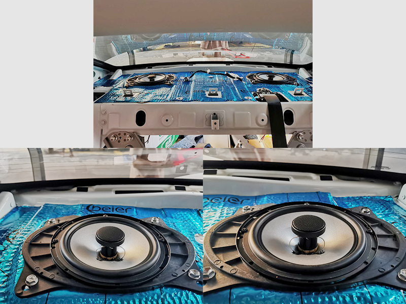 日产轩逸升级曼斯特喇叭，感受不一样的音质