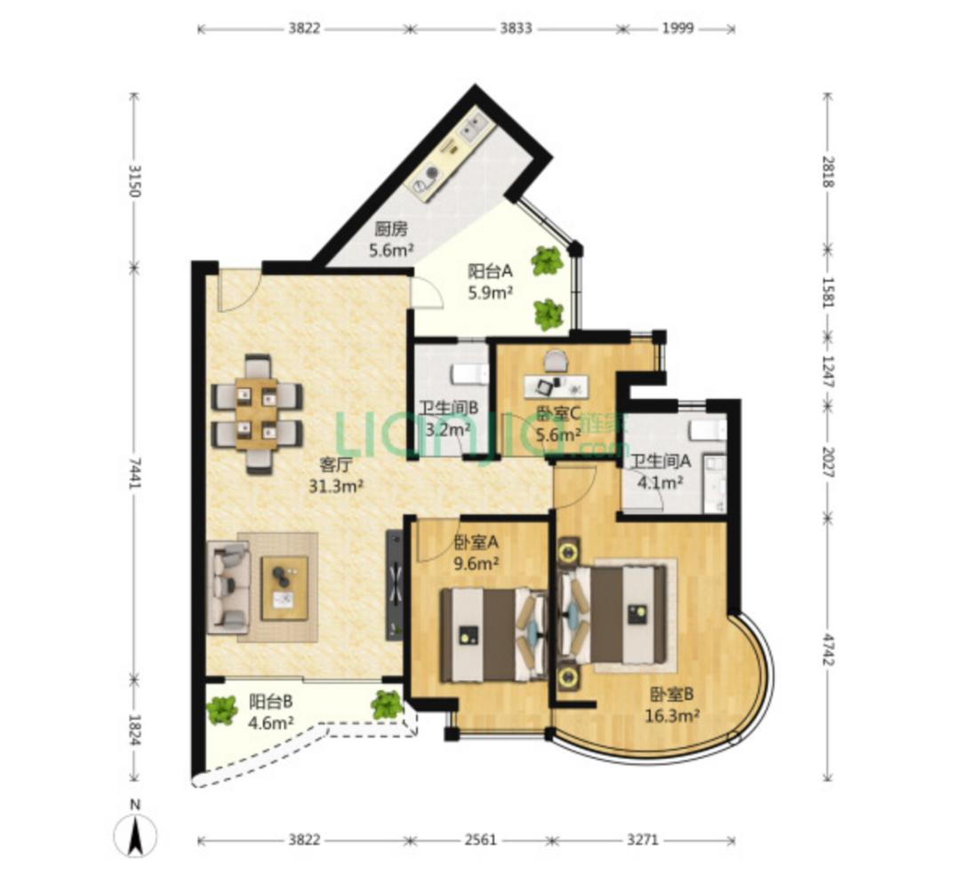 漾日湾畔哪个户型最好,漾日湾畔与蔚蓝海岸