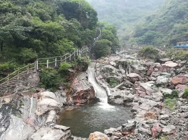 辉县市关山门票,辉县市关山村