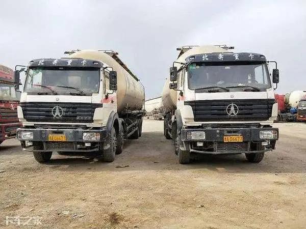 北奔ng80自卸车挂挡吃力什么问题,北奔ng80前四后八自卸车刹车不好