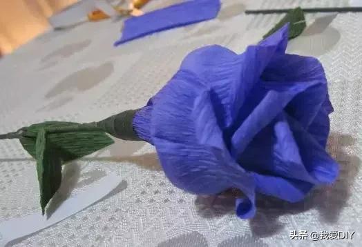 好看好折的玫瑰花,花店手工玫瑰折法