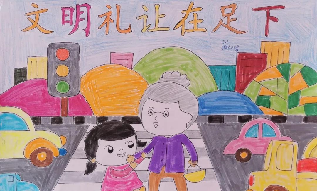 倡导文明新风争做美德少年手抄报,小学生文明礼仪手抄报活动