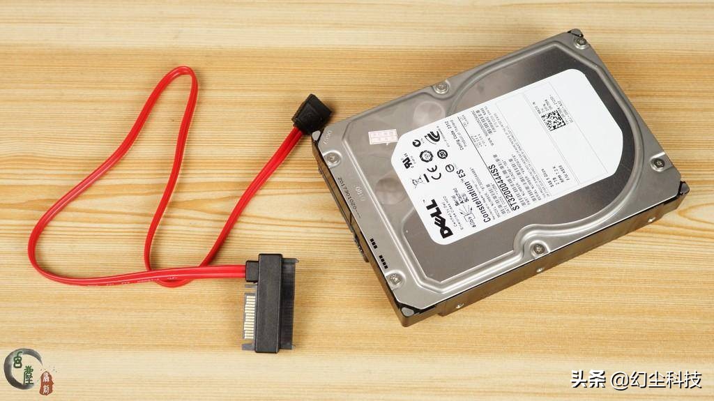 拆机服务器硬盘,100元左右的2t机械硬盘