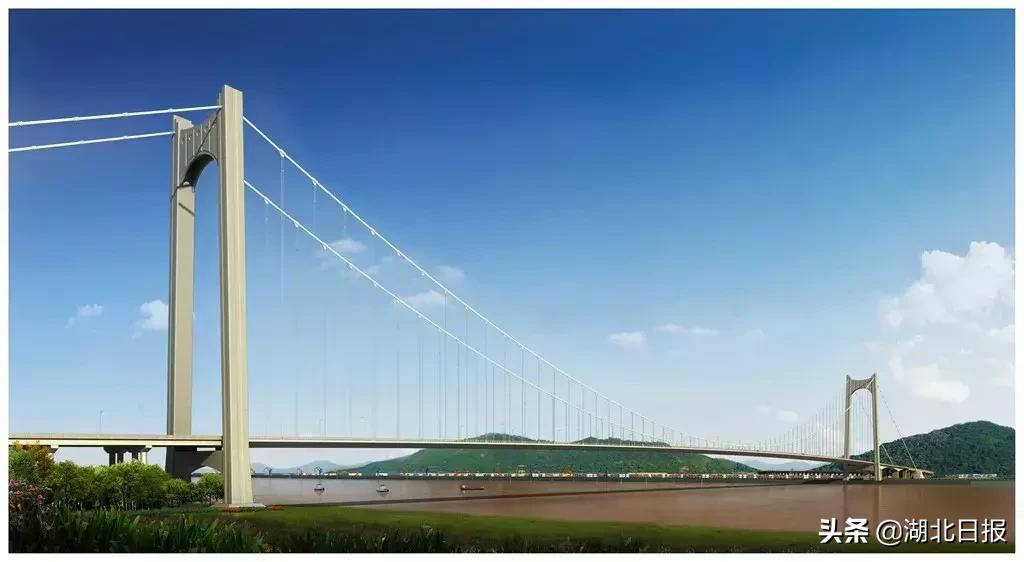 湖北各市长江大桥数量,湖北最大长江大桥图