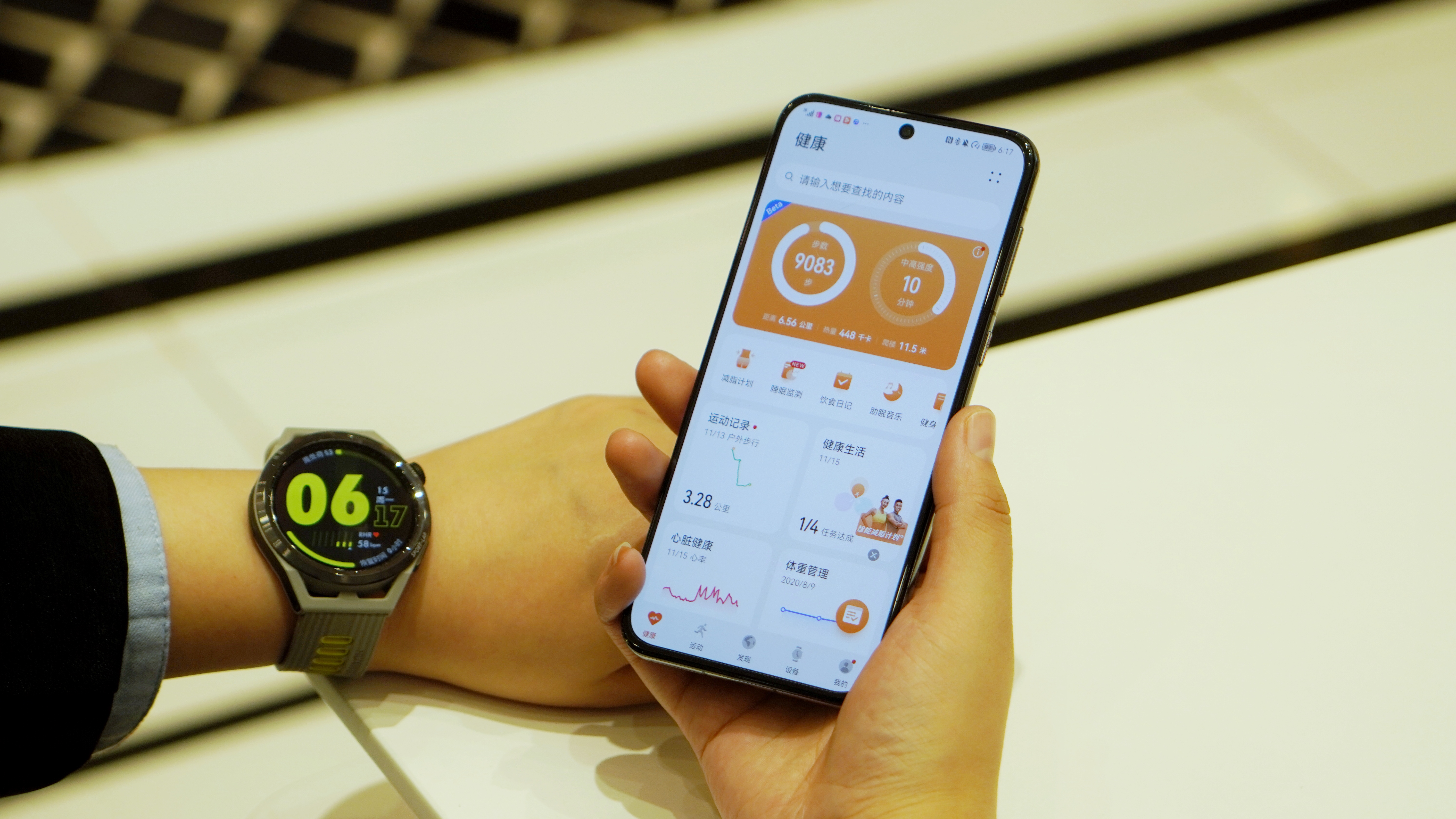 华为watchgtrunner最详细测评,华为watchgtrunner跑步手表