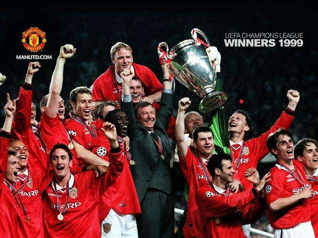 弗格森的曼联时代三冠王,弗格森时代的曼联有多强大