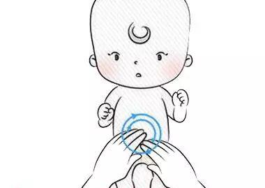 8步按摩法帮助宝宝缓解肚子胀气,宝宝肚子胀气的按摩手法视频