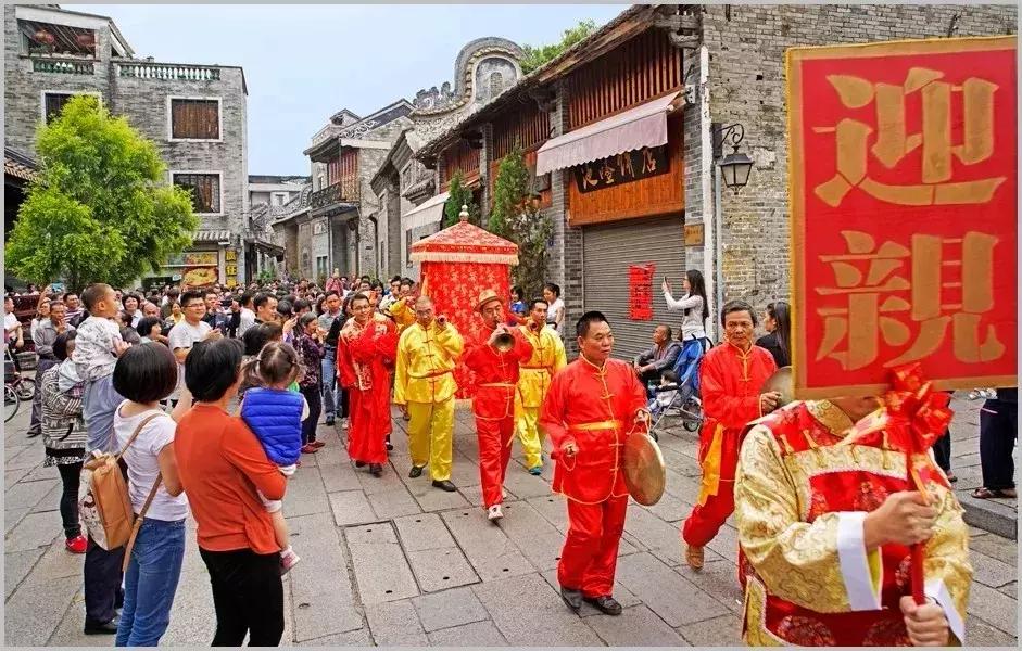 沙湾三月三独有的仪式感,广州沙湾古镇三月三