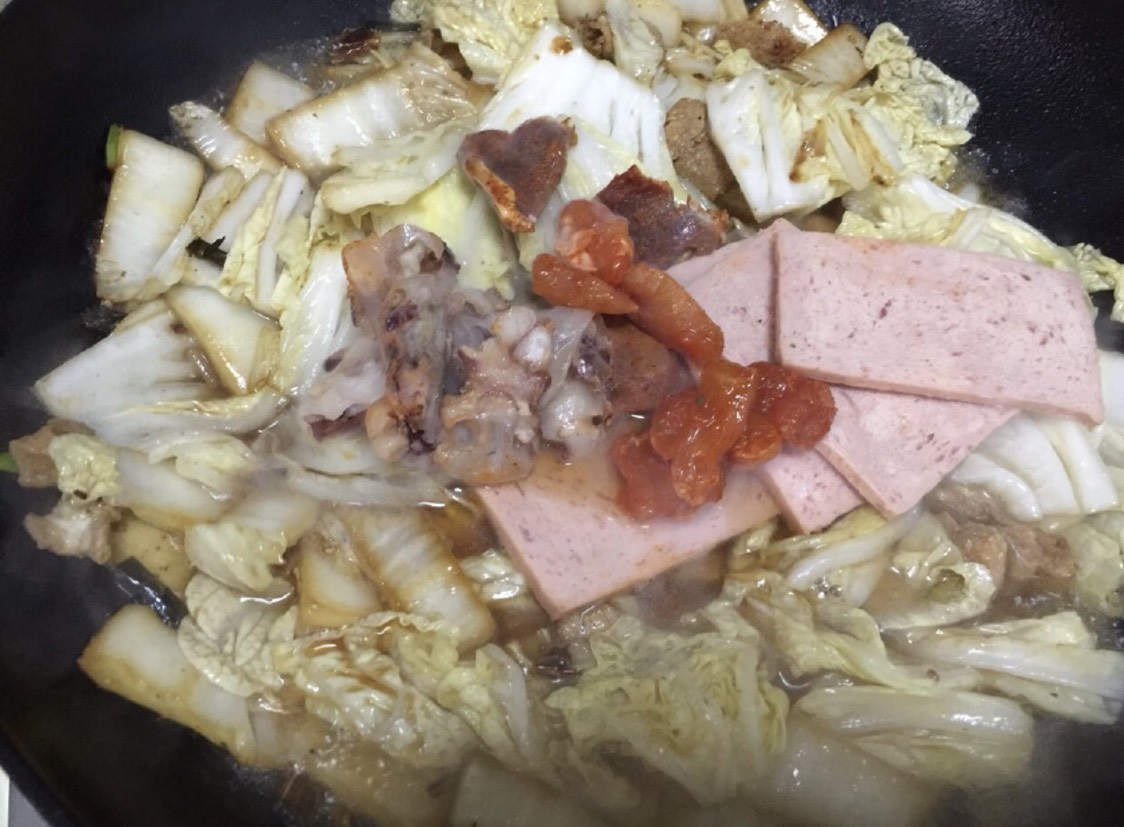 炖白菜怎么去除甜味,炖白菜如何去掉白菜味