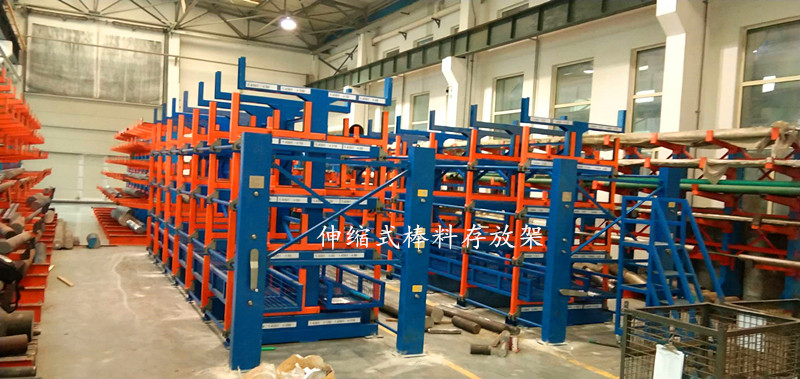 兰州悬臂式库房货架,兰州铝型材悬臂货架组装