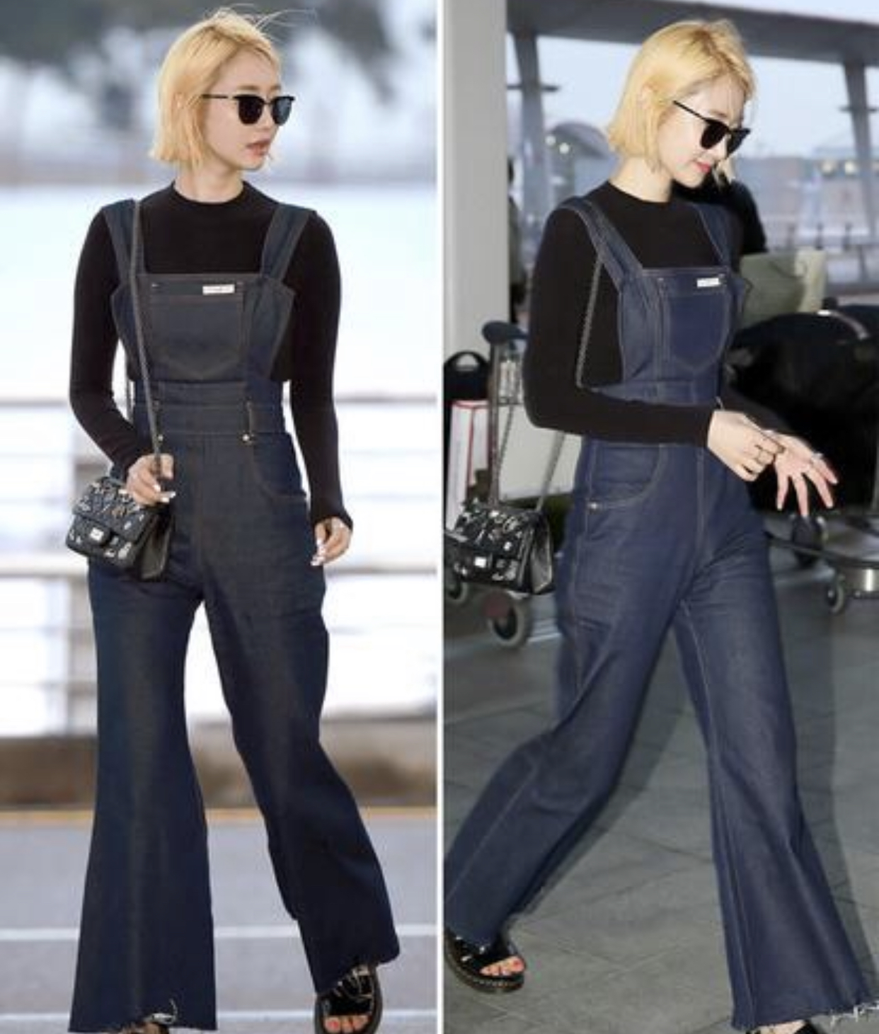 最全校园背带裤穿搭来袭，快来收藏吧