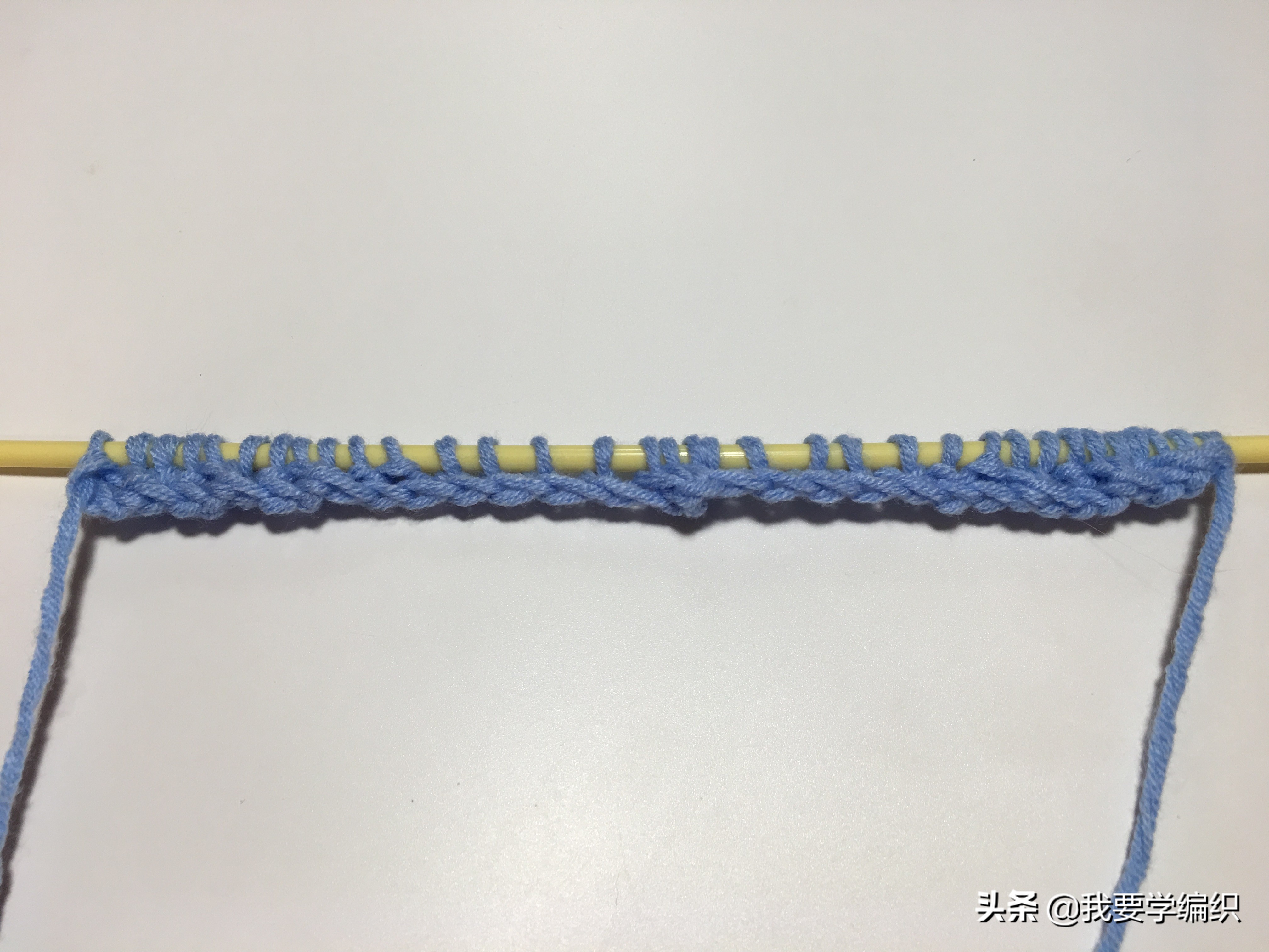 粗线织围巾花样大全,粗线织围巾的花样图解