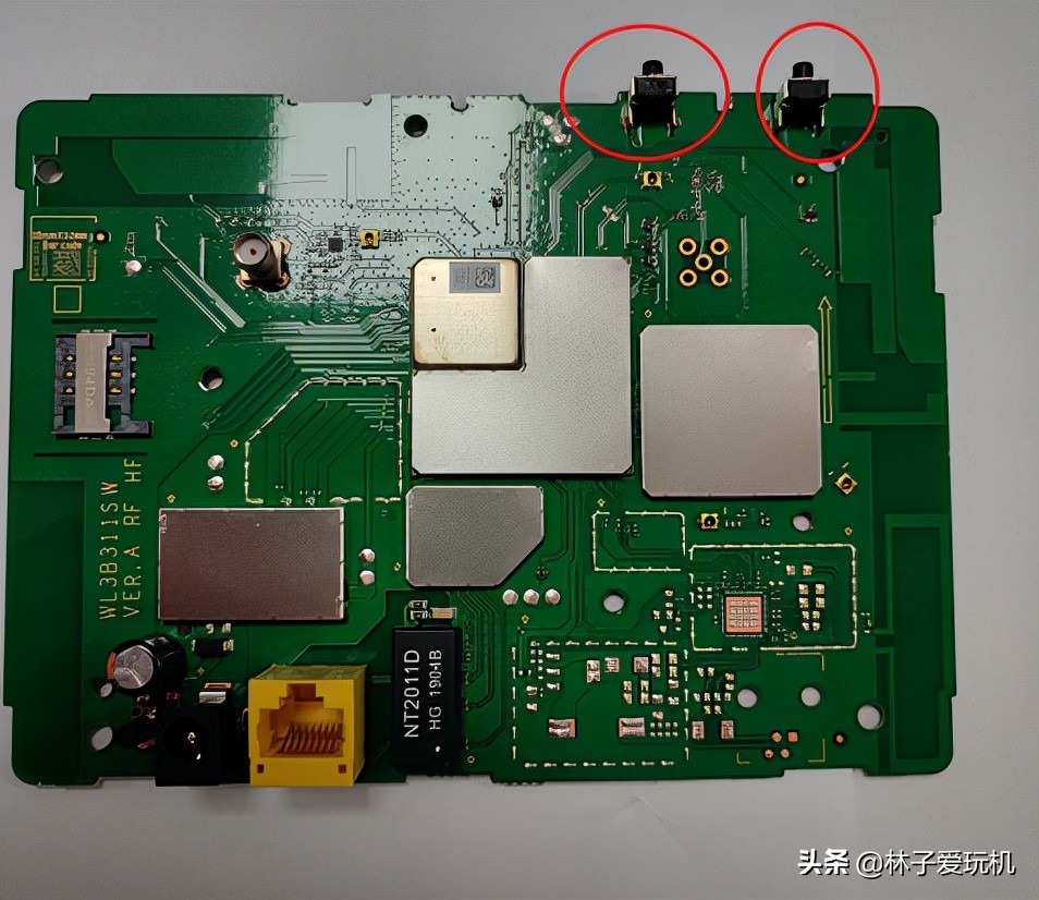 4G路由器配置,路由器天线拆解