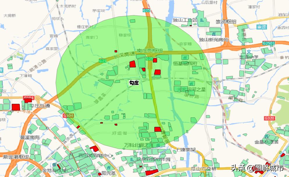 图解城市--杭州勾庄篇(被卖菜吆喝声遮住主角光环的区域)