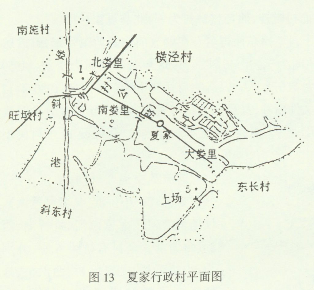 斜塘老街简介,斜塘村落