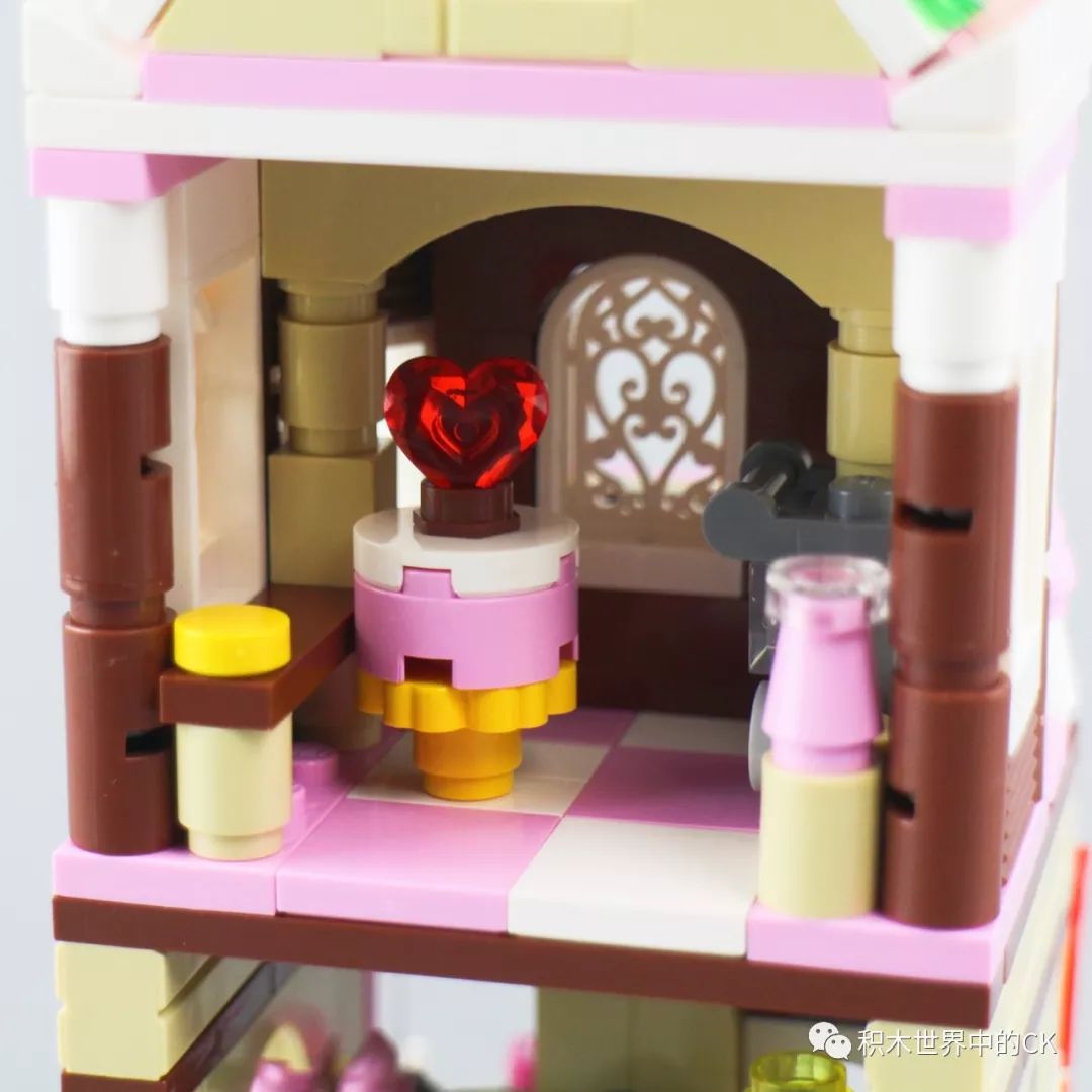 启蒙积木缤纷城市系列七款,启蒙积木街景系列八合一玩具