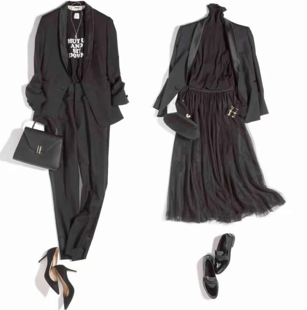 欢欢喜喜迎新年搭配的衣服,欢天喜地迎春天穿搭