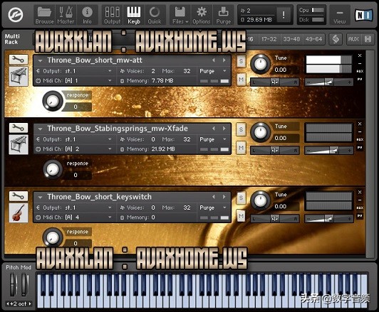 8dio音源使用教程,dio世界打击音效