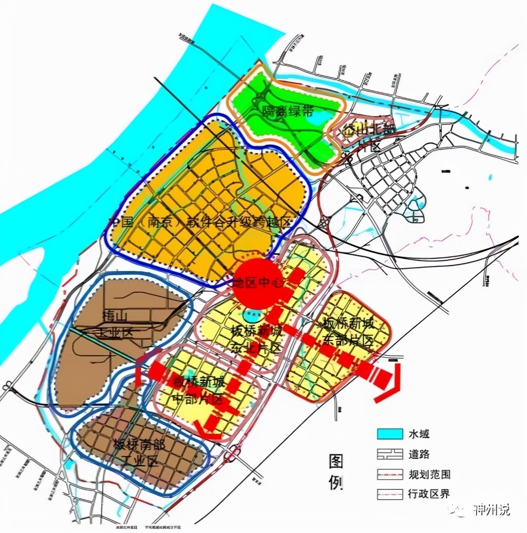 南京板桥新城十七期地块,南京板桥新城怎么样