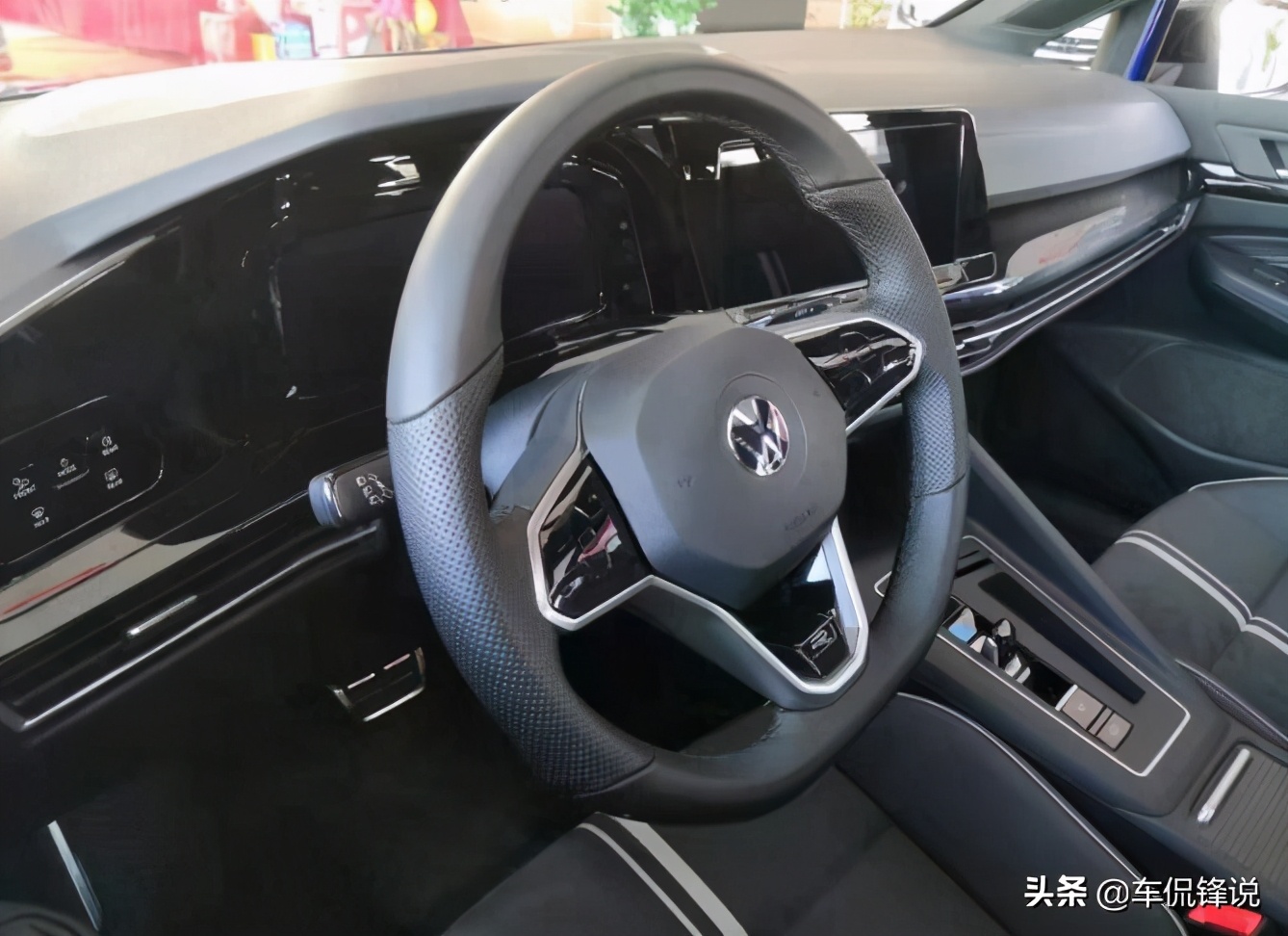 大众第八代高尔夫,静态体验高尔夫嘉旅