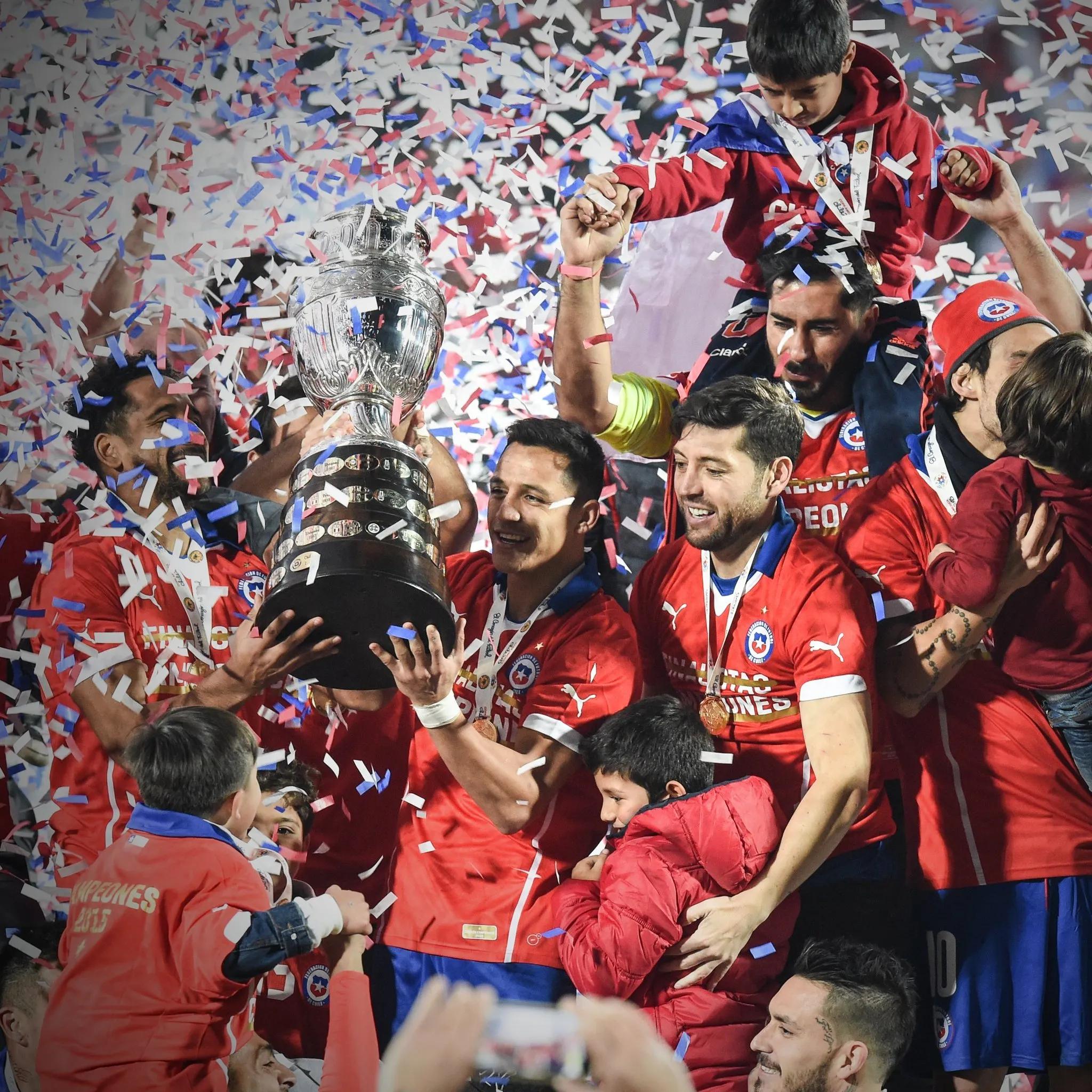 美洲杯-阿根廷1-1智利趟过不去的智利难求一胜的阿根廷