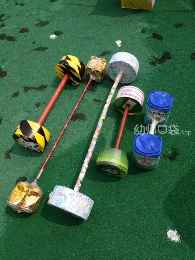 简单易操作的自制教玩具,区角自制玩具图片大全