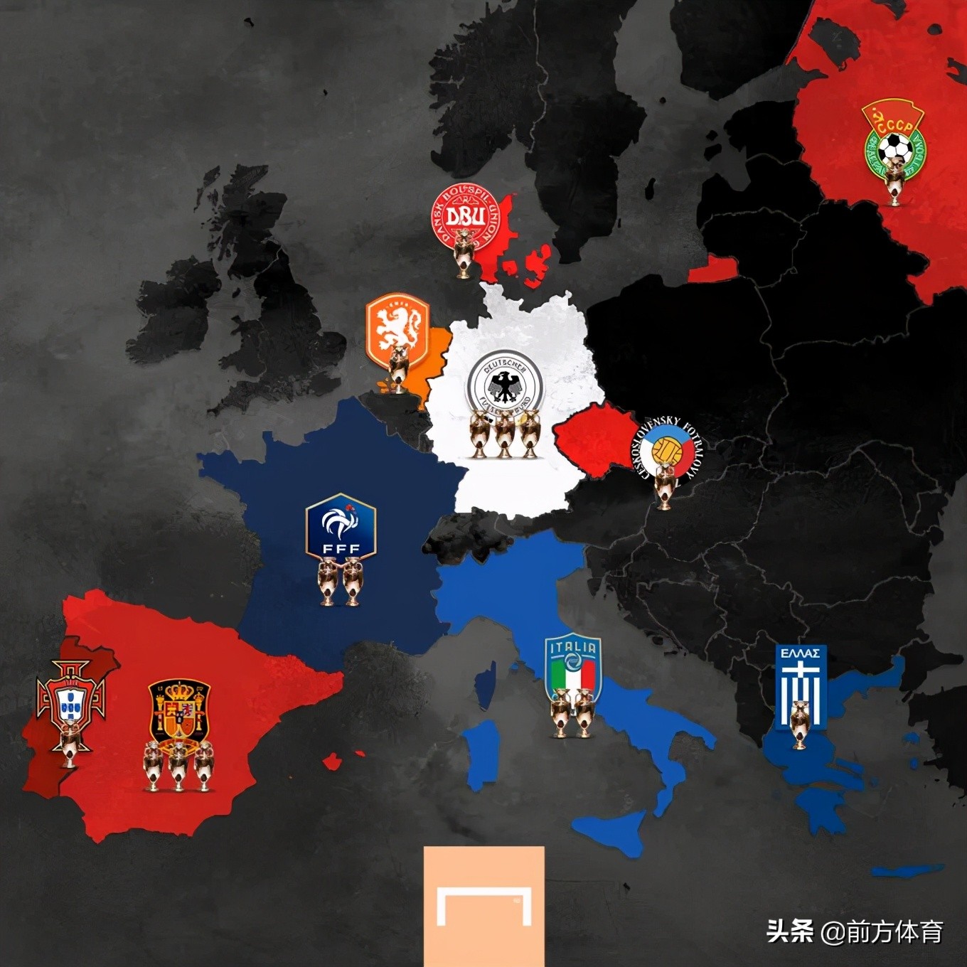 足球重回世界杯,足球记忆意大利夺欧洲杯冠军