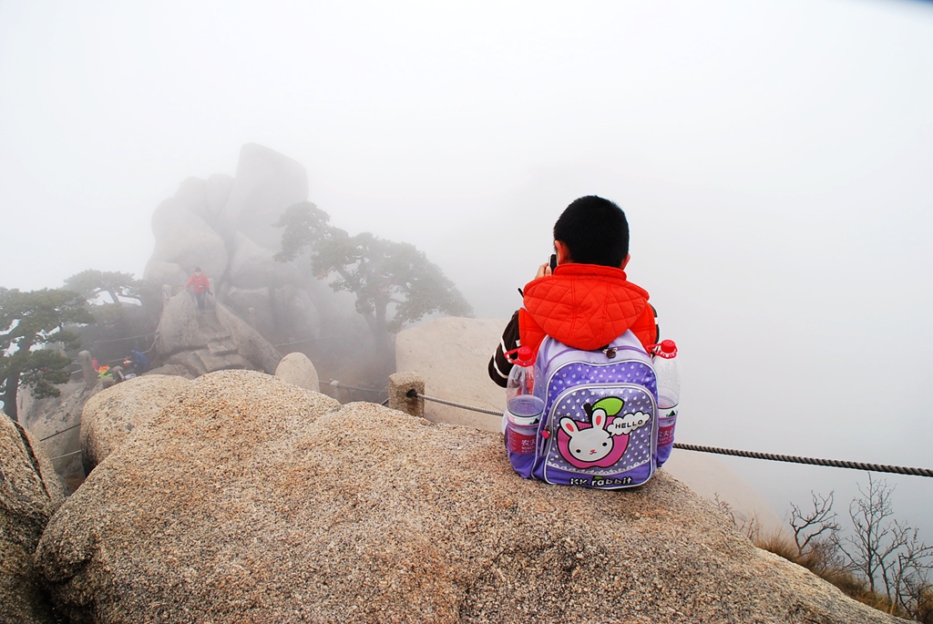 冬游黄山邂逅人间仙境,云游黄山徽州