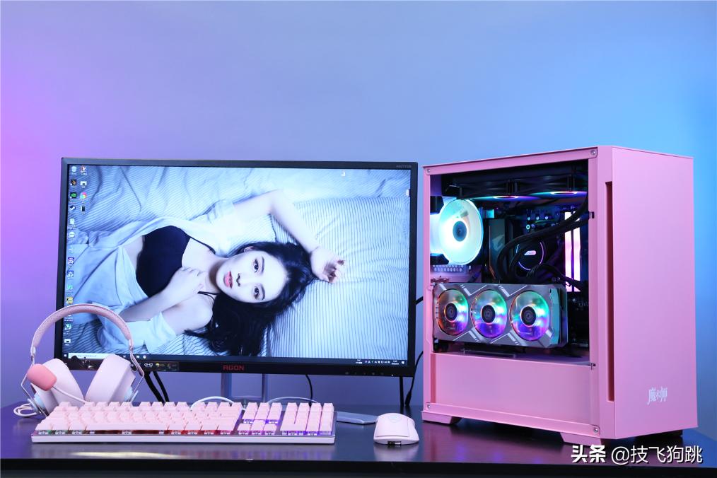 AMD入门顶配，技嘉A520M小雕主板配2060s显卡装机