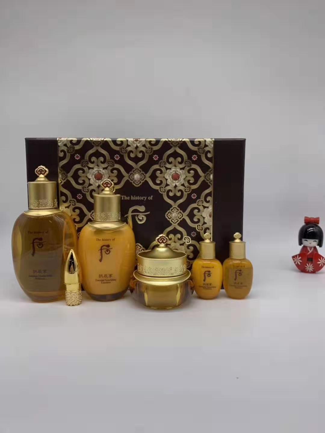 whoo后精华套盒,whoo粉色套盒使用介绍