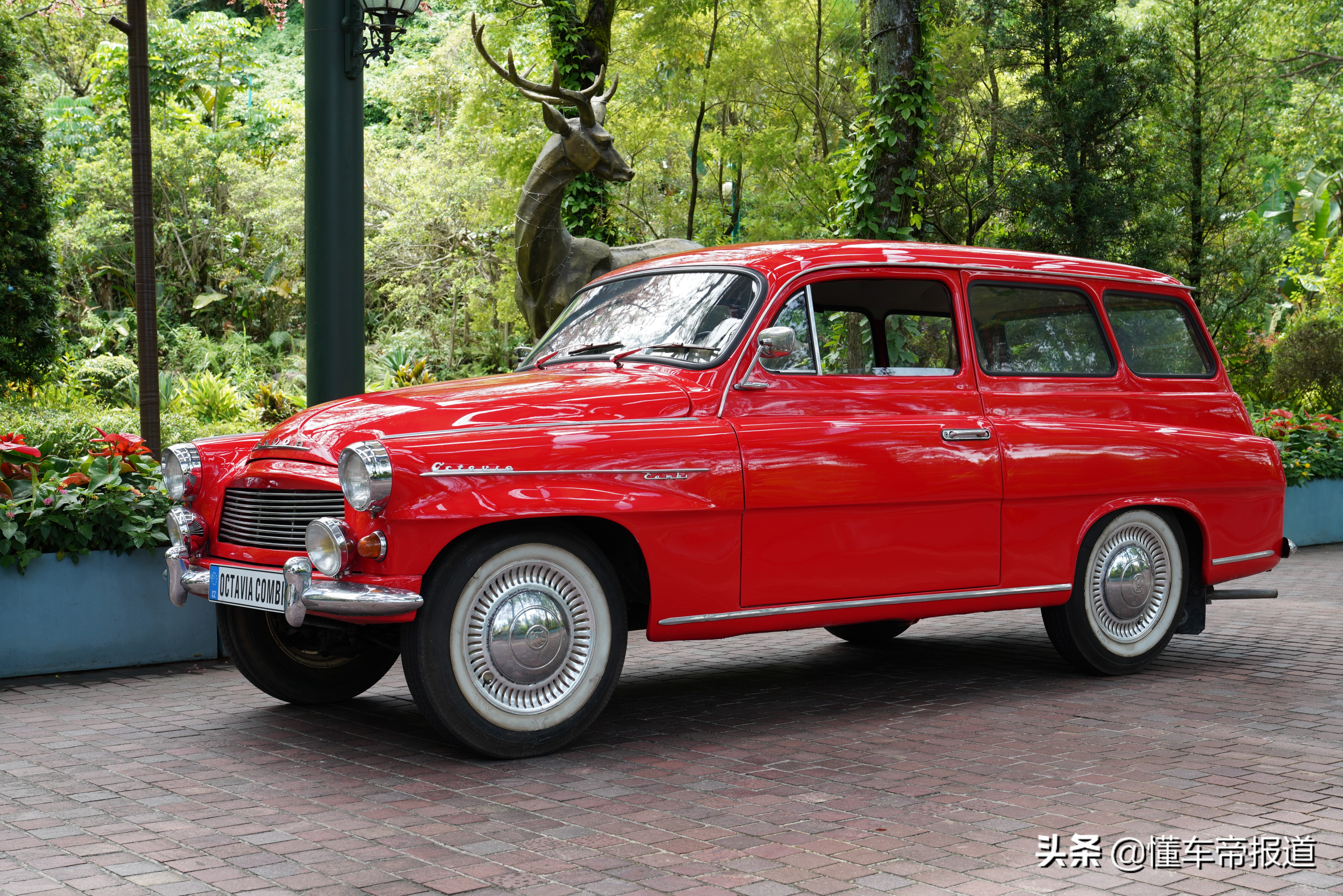 斯柯达老爷车,斯柯达老款经典车