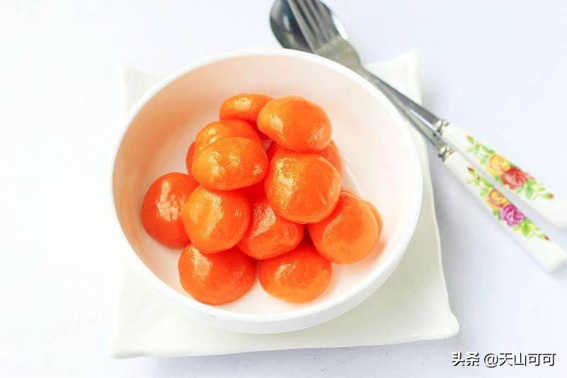 糯米丸子团团圆圆,团团圆圆丸子