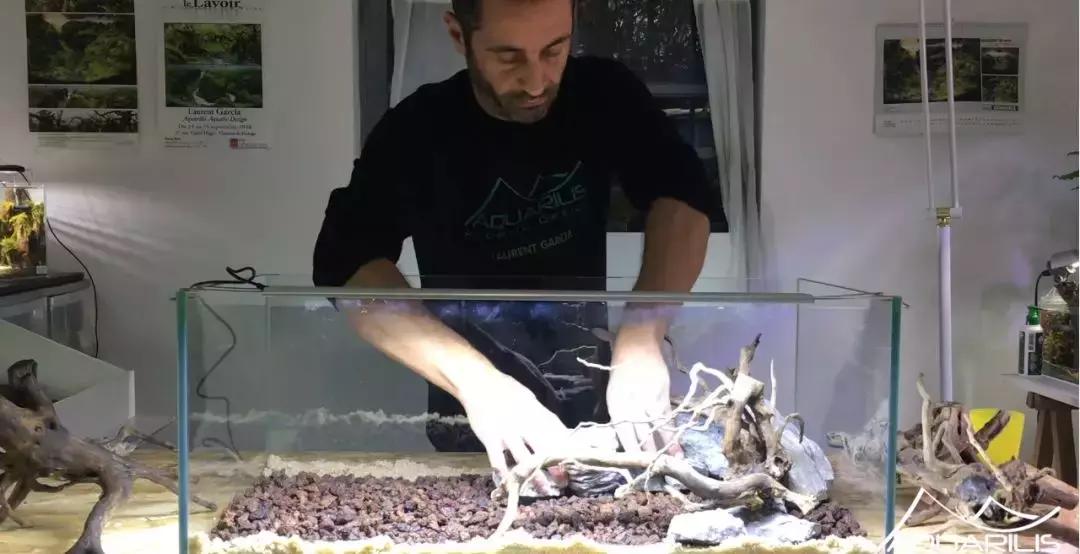 草缸造景教程：这个缸居然能装下一头“犀牛”？