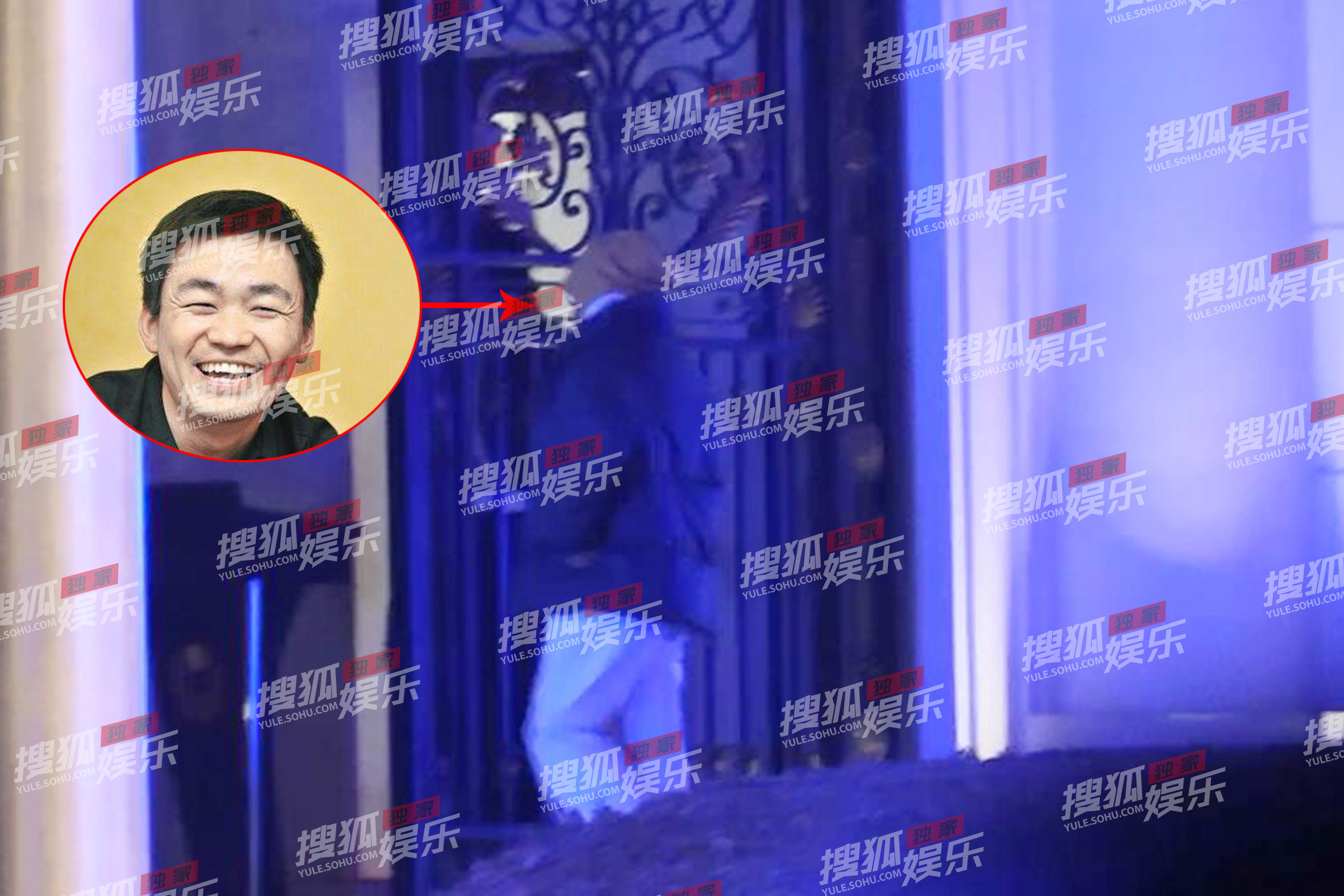 新女友才被马蓉骂成馊包子,王宝强就夜里零丁去前妻家接儿子了？