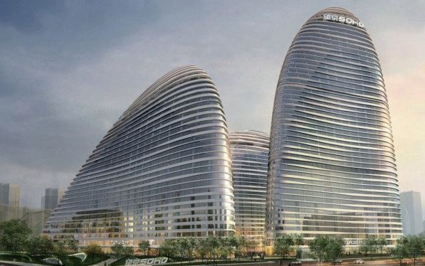 武汉凌云幕墙华南公司,望京soho景观设计公司