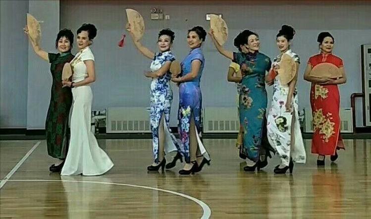 百合艺术团舞蹈视频,百合镇舞蹈队表演视频